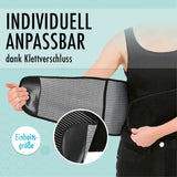 Rückenstützgürtel mit Kupfer- & Carbonfasern