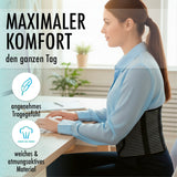 Rückenstützgürtel mit Kupfer- & Carbonfasern