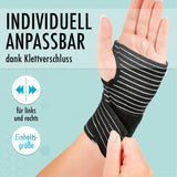 Handgelenkbandage mit Kupfer- & Carbonfasern