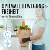 Handgelenkbandage mit Kupfer- & Carbonfasern