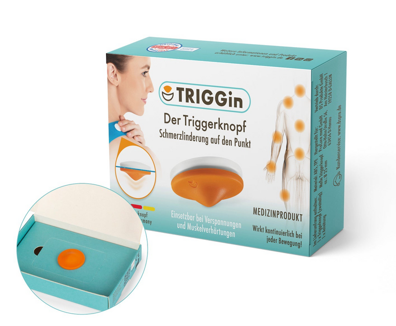 Triggerknopf mit Tape