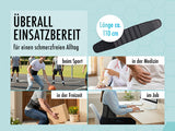 Rückenstützgürtel mit Kupfer- & Carbonfasern