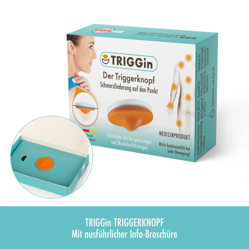 TRIGGin Triggerknopf Schmerzlinderung Verspannungen Infos