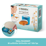 TRIGGin Triggerknopf mit Tape blau Schmerzlinderung Verspannungen Infos