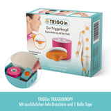 1x Triggerknopf mit 1x Tape pink