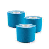 3x Tape blau
